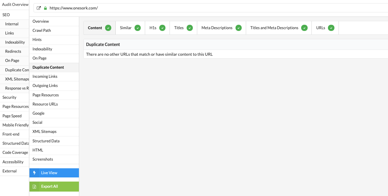 Everything is okay in Sitebulb. (No, it isn't! š¤Æ)